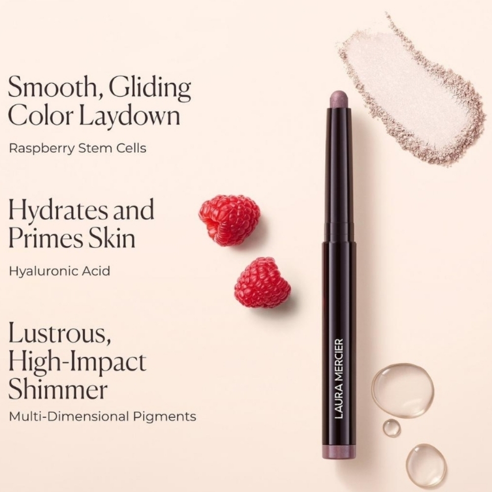 Laura Mercier Caviar Stick Eye Color: Forbidden Rose, .05oz (FS), NIB - Picture 6 of 8